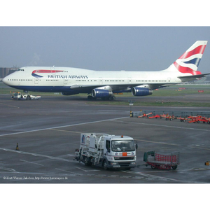 BA Jumbo has a blaze scare over an electrical fire 